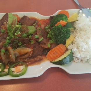 Fresh Mint - Scottsdale, AZ. Mongolian Beef