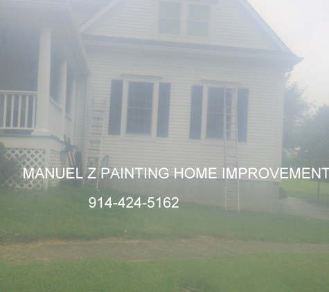 Manuel Painting - Ossining, NY