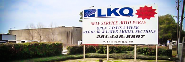 LKQ Pick Your Part - Houston Wallisville 9314 Wallisville Rd, Houston