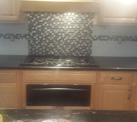 BAM Restoration - Indianapolis, IN. Backsplash