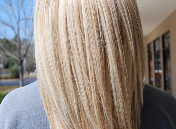 Karma Salon & Spa - Buford, GA. Don't mind us...we're just having a blonde moment!