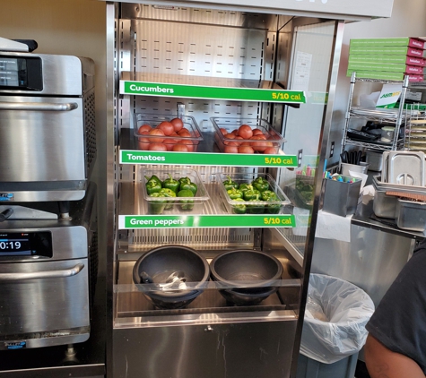 Subway - Okeechobee, FL. Bill Lewis of Vero Beach making a quick pitstop at the Subway located in Yeehaw Junction, Florida.