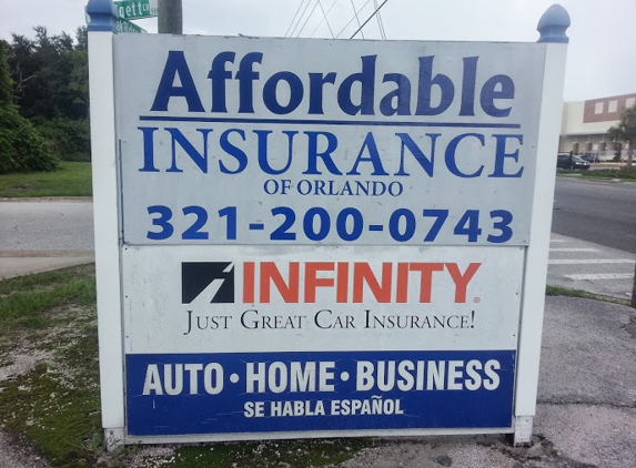 AFFORDABLE INSURANCE OF ORLANDO - orlando, FL