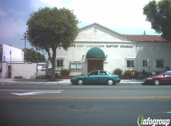 Traveler's Rest Baptist Church - Los Angeles, CA