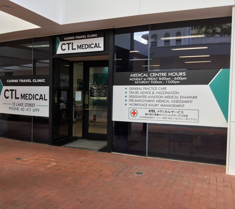 CTL Medical - Cairns City, QLD