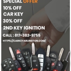 Car Key Arlington
