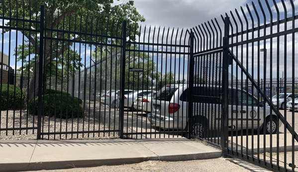 Albuquerque Fence Company - Albuquerque, NM. Security fence