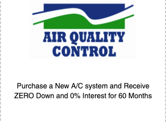 Air Quality Control Inc - Saint Petersburg, FL