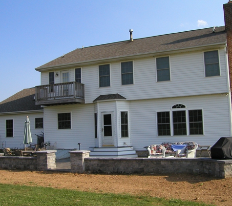 Artistic Stamped Concrete