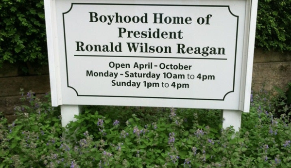 Ronald Reagan Boyhood Home - Dixon, IL