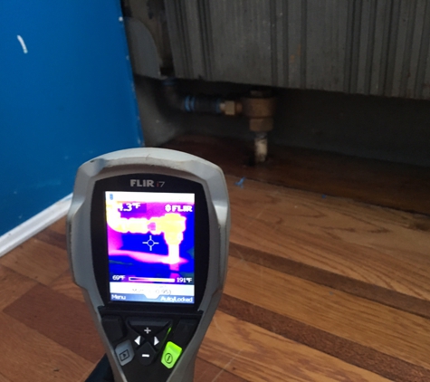 Pipe Doctor, Plumbing, Heating & Air Conditioning - Valley Stream, NY. thermal camera