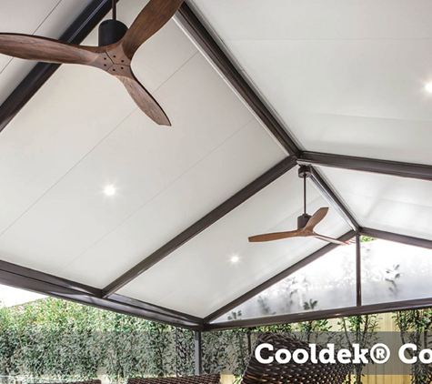 Stratco - Capalaba, QLD. Cooldek Corrugated
