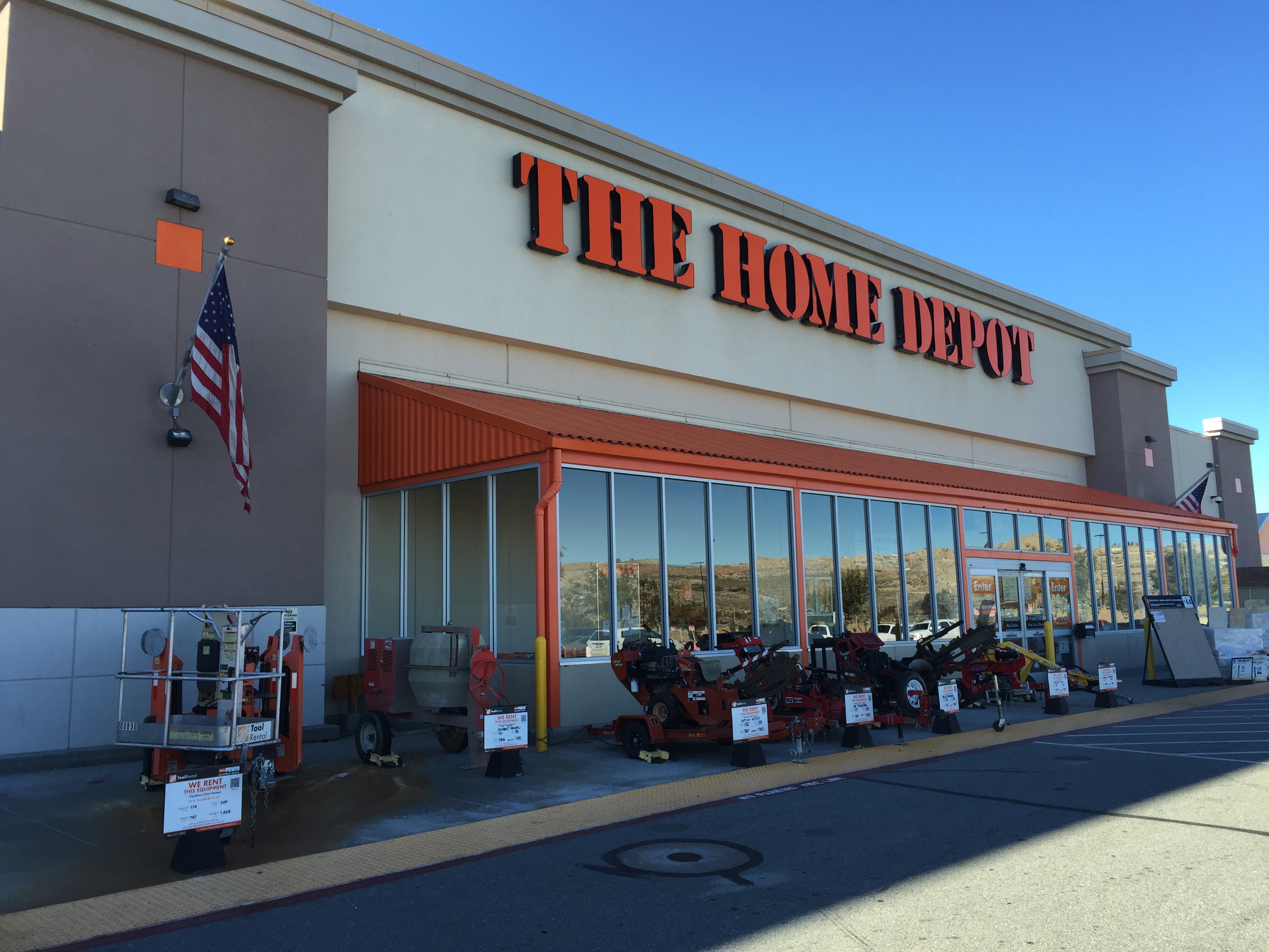 The Home Depot 58705 29 Palms Hwy, Yucca Valley, CA 92284 - YP.com