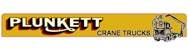Plunkett Crane Trucks P/L Logo