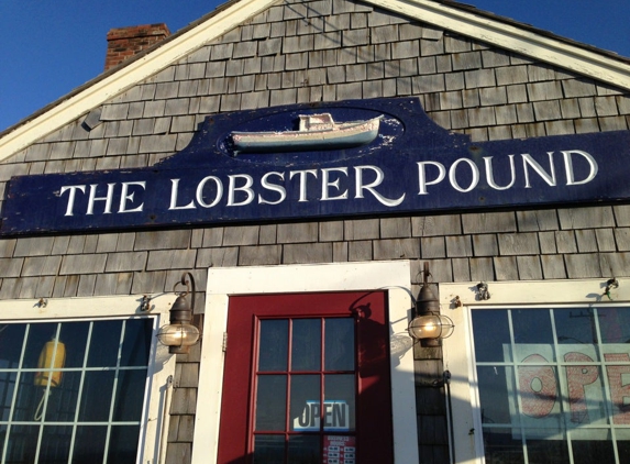 Lobster Pound - Plymouth, MA