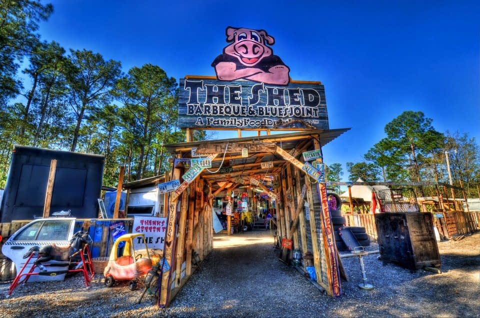 The Shed Barbeque & Blues Joint 7501 Highway 57, Ocean
