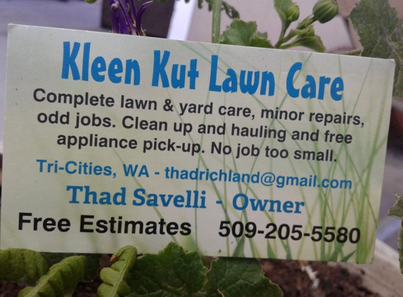 KLEEN KUT LAWNS - Benton City, WA