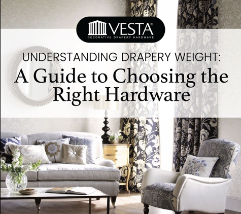 Vesta Drapery Hardware - Pendleton, SC