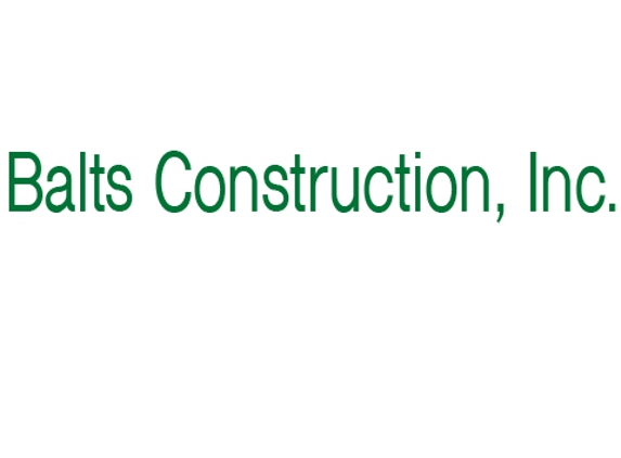 Balts Construction, Inc. - Chippewa Falls, WI