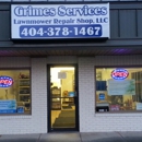 Grimes Services Lawnmower Repair Shop, LLC - Lawn Mowers-Sharpening & Repairing