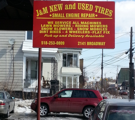 J&M Used Tires and Small Engine Repairs. - Schenectady, NY