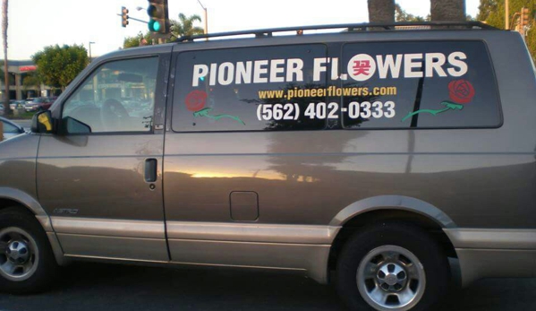 Pioneer Flowers - Artesia, CA. Pioneer Flowers