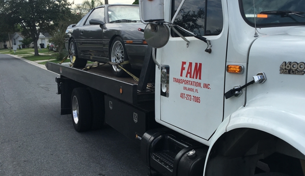 Fam Towing and Transportation - Orlando, FL