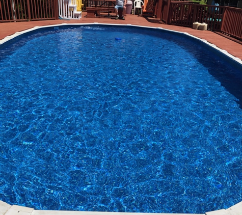 Master Pool Installation Inc. New liner