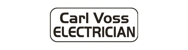 Carl Voss - Electrician Logo