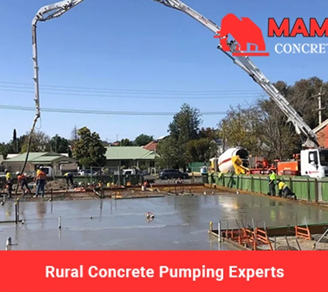 Mammoth Concrete Pumping Pty Ltd - Broken Hill, NSW. Rural Concrete Pumping Experts