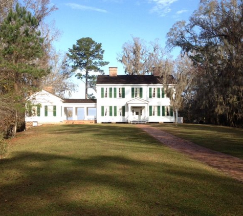 Torreya State Park - Bristol, FL. Gregory Plantation House at Torreya State Park.