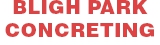 Bligh Park Concreting - Concrete Contractors