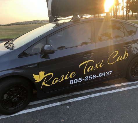 Rosie taxi cab - Ventura, CA