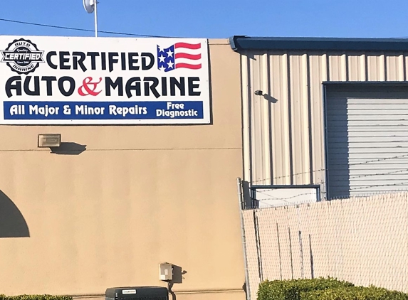 Certified Auto and Marine - Turlock, CA