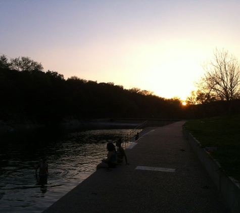 Barton Springs Pool - Austin, TX