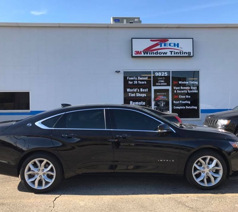 Z Tech Window Tinting - Countryside, IL