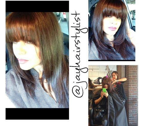 Salon La Bottega - White Plains, NY. Hair by Jay