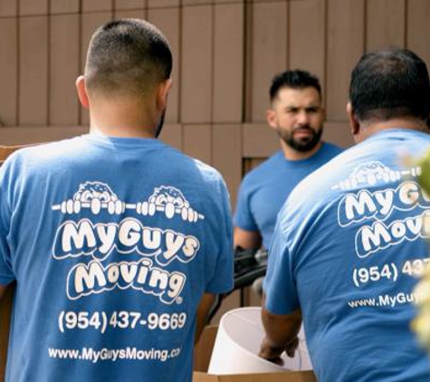 My Guys Moving & Storage - Coral Springs, FL