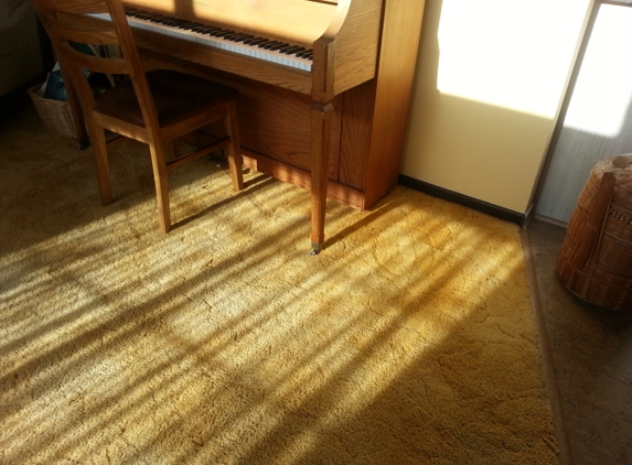 La Rue Carpet Cleaning - Ventura, CA. (the streaks in the photo is just sun coming in the front window)
