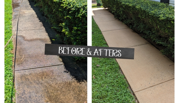 Skilled Pugs - Euharlee, GA. Sidewalk surface cleaning