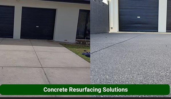 Premium Spray Pave. Concrete Resurfacing Solutions