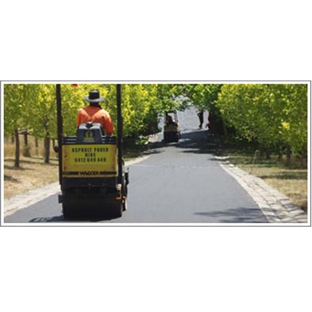 Asphalt & Civil Construction P/L - Montrose, VIC. Asphalt Roadway, Paver Edging Spoon Drain - Wonga Park