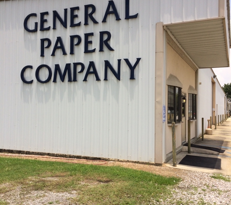 General  Paper Company - Baton Rouge, LA