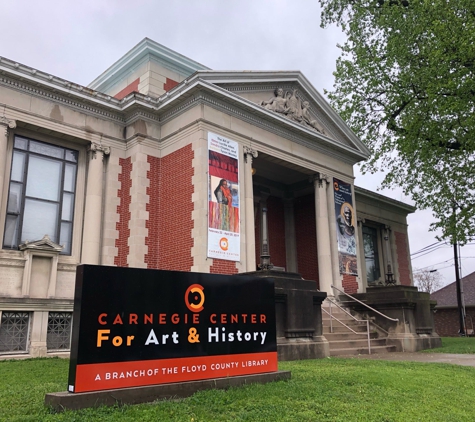 Carnegie Center for Art & History - New Albany, IN