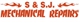 S & S J Mechanical Repairs Logo