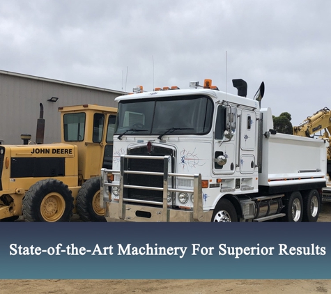 G & M Malcolm Excavations - Pakenham, VIC. State-of-the-Art Machinery For Superior Results