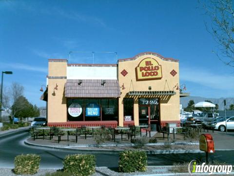 El Pollo Loco 7380 W Cheyenne Ave, Las Vegas, NV 89129 ...