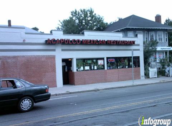 Acapulco Restaurant - Jamaica Plain, MA