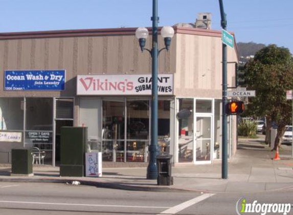 Viking's Giant Submarines - San Francisco, CA