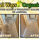 All Ways Organic Citrus Carpet & Upholstery cleaning - Water Damage Restoration